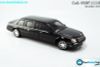  Mô hình xe 2001 Cadillac Deville Presidential Limo Black 1:24 Yatming- 24018 