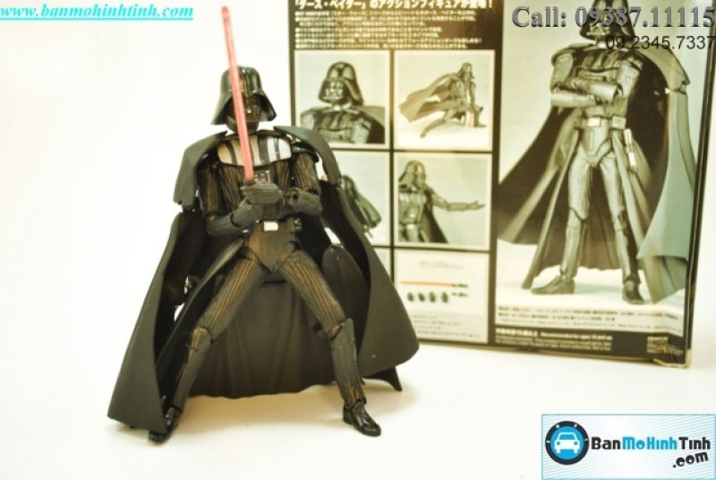 MÔ HÌNH DARTH VARDER STAR WARS FIGURECOMPLEX MADE BY KAIYOO