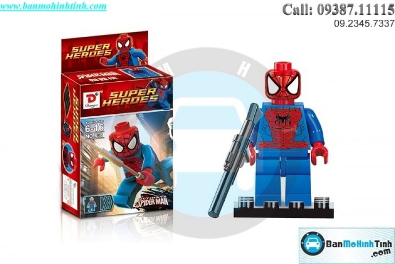 SUPER HEROES (SPIDERMAN) NO.838 DARGO