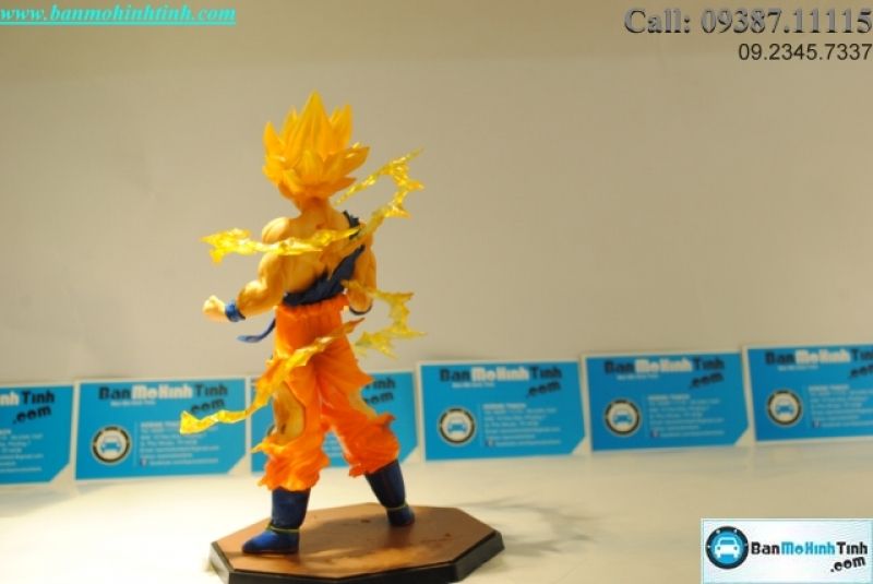 MÔ HÌNH SUPPER SAIYAN SONGOKU BANDAI
