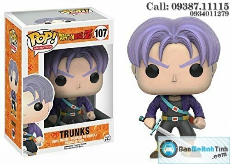 MÔ HÌNH TRUNK-DRAGON BALL Z NO.107 FKP