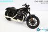  Mô hình xe mô tô  Harley - Davidson Sportster Iron 883 Black 1:18 Maisto 