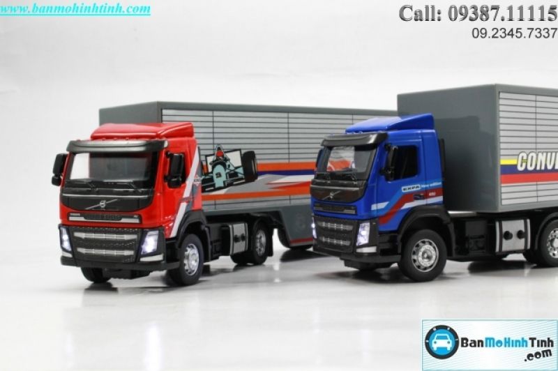 MÔ HÌNH CONTAINER - VOLVO TANK TRUCK 1:50 MSZ