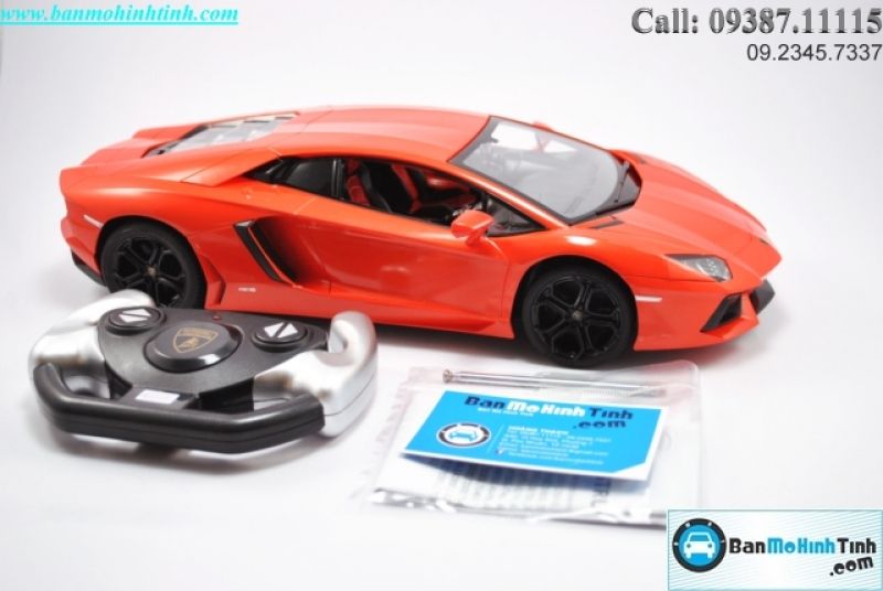  Lamborghini Aventador Orange 1:14 Rastar 