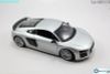  Mô hình xe Audi R8 V10 Plus Silver 1:18 Maisto 