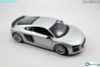 Mô hình xe ô tô XE Mô hình xe ô tô XE AUDI R8 V10 PLUS SILVER 1:18 MAISTO