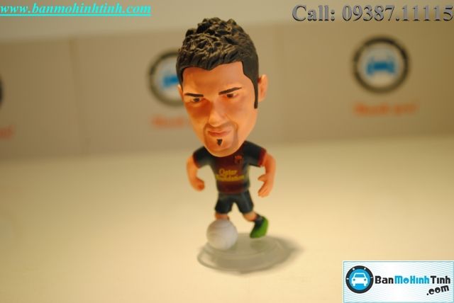  Mô hình David Villa (B) 