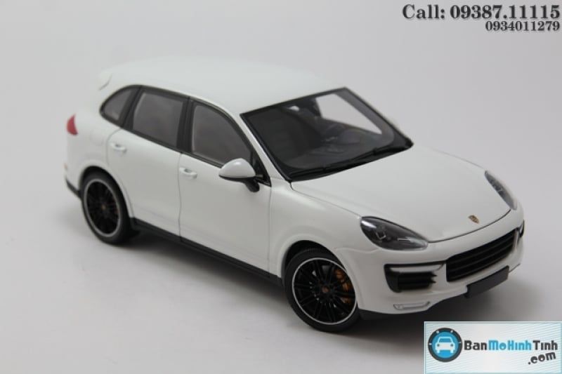 MÔ HÌNH PORSCHE CAYENNE TURBO S 2014 WHITE 1:18 MINICHAMPS