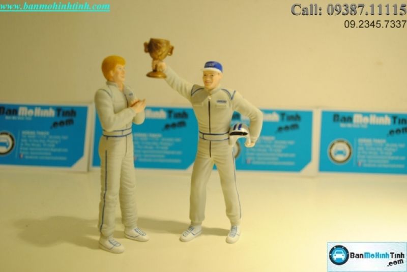 Mô hình Figure Set For 1:18