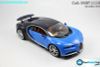 Mô hình xe ô tô XE Mô hình xe ô tô XE BUGATTI CHIRON BLUE 1:18 BBURAGO