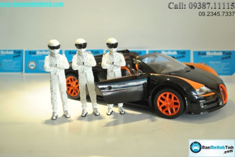 MÔ HÌNH STIG FIGURE WHITE 1:18
