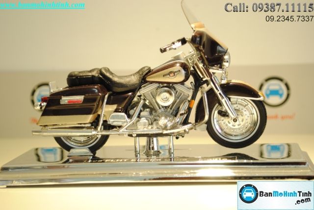 MÔ HÌNH HARLEY FLHT ELECTRA GLIDE 1998 1:18 MAISTO