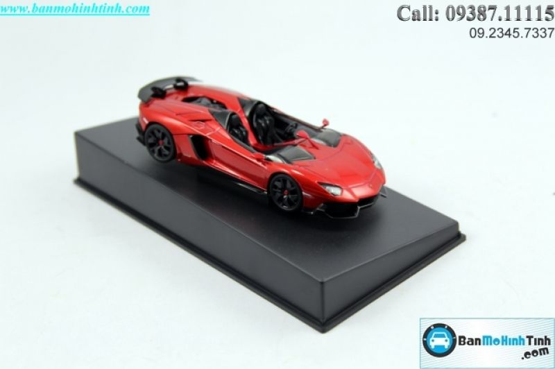 MÔ HÌNH LAMBORGHINI AVENTADOR J RED 1:43 AUTO ART