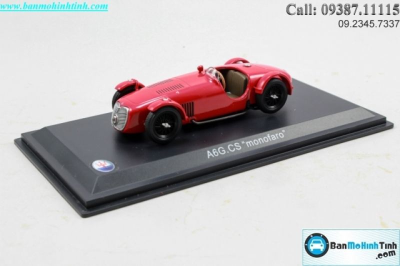 MÔ HÌNH MASERATI A6G.CS 1:43 DEALER