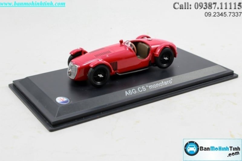 MÔ HÌNH MASERATI A6G.CS 1:43 DEALER