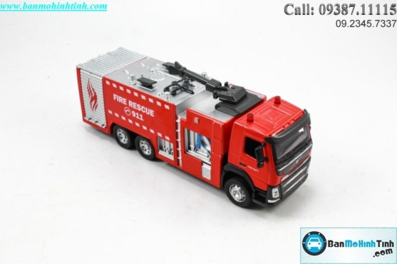 MÔ HÌNH XE CỨU HOẢ BƠM 88384 1:50 MSZ
