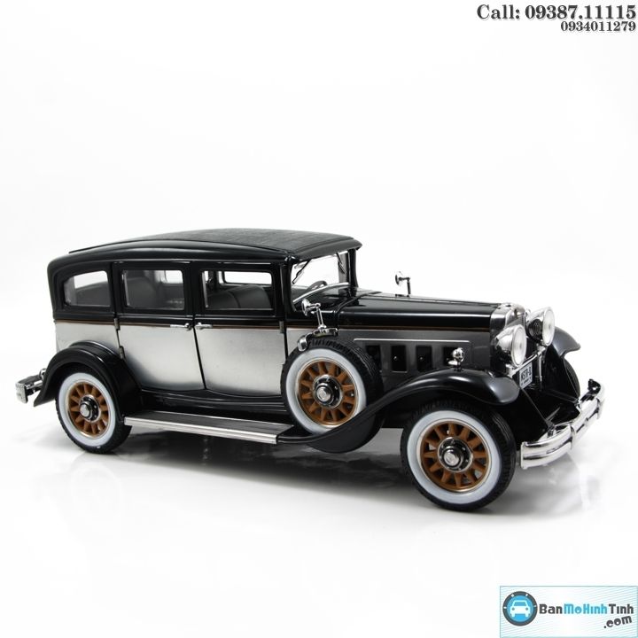 MÔ HÌNH PEERLESS MASTER 1931 1:18 AUTO WORLD