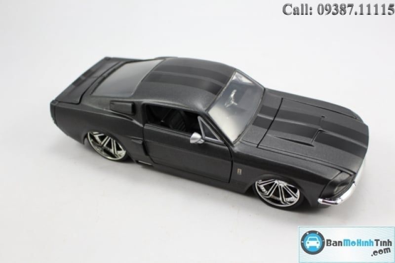 MÔ HÌNH SHELBY GT500 1967 1:24 JADA