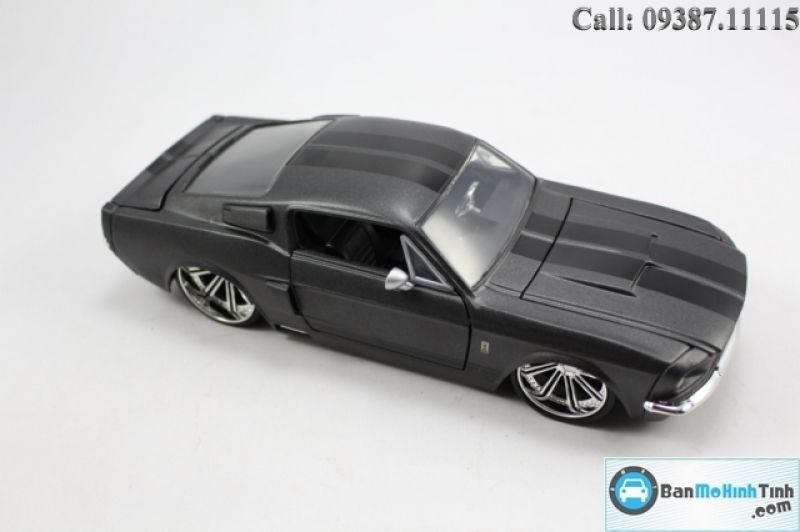 MÔ HÌNH SHELBY GT500 1967 1:24 JADA