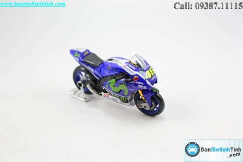 Mô hình xe mô tô Yamaha GP No.46 2016 1:18 Maisto