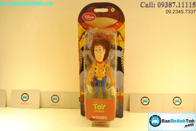 MÔ HÌNH TOY STORY WOODY MADE BY DISNEY