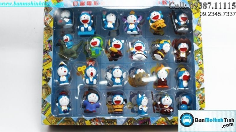 Mô hình Doremon Set 4