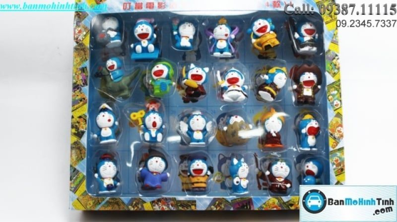 MÔ HÌNH DOREMON SET 4
