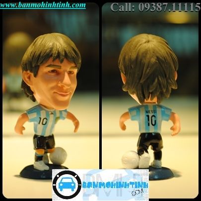 MÔ HÌNH Messi Nation