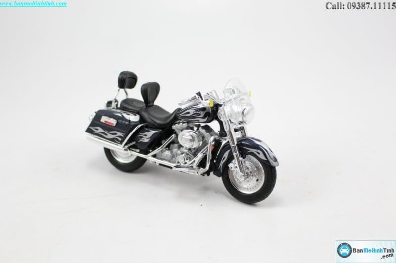 MÔ HÌNH HARLEY - DAVIDSON FLHRSEI CVO CUSTOM 2002 1:18 MAISTO
