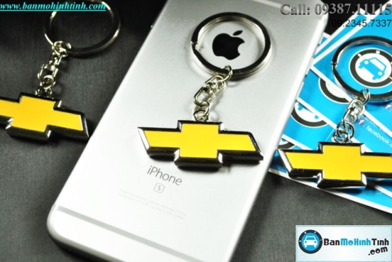 MÓC KHÓA LOGO CHEVROLET