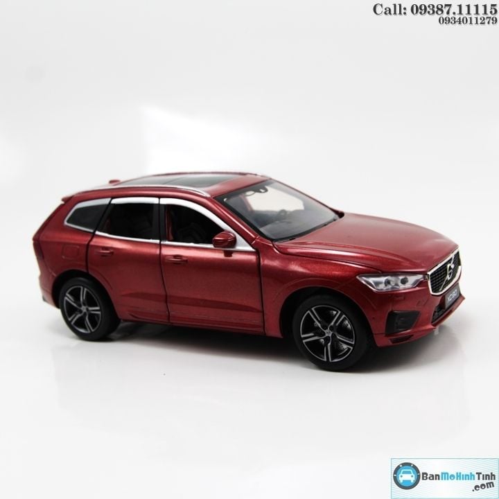 MÔ HÌNH VOLVO XC60 RED 1:32 JACKIEKIM