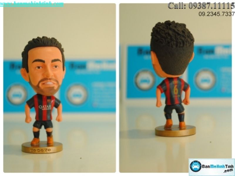  Mô hình Xavi (B) 