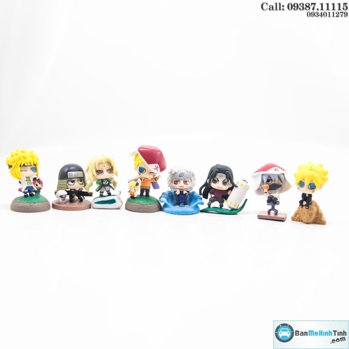 MÔ HÌNH SET BORUTO TO NARUTO CHIBI NEXT GENERATIONS