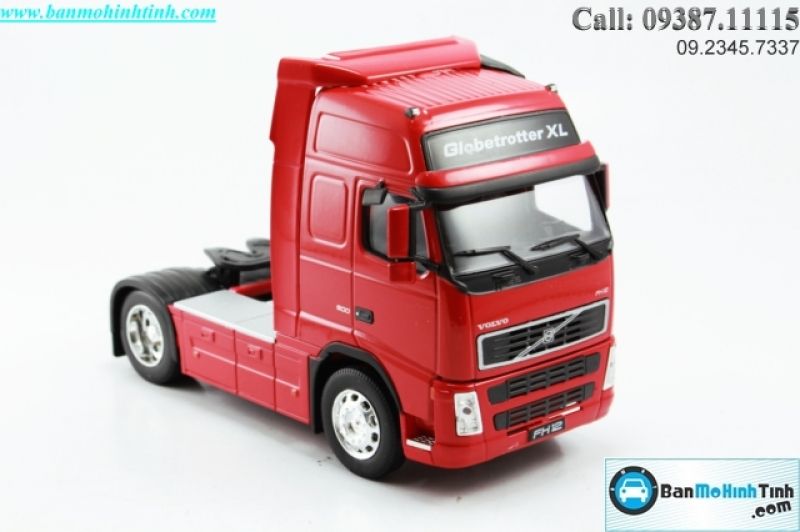 MÔ HÌNH VOLVO FH12 RED 1:32 WELLY
