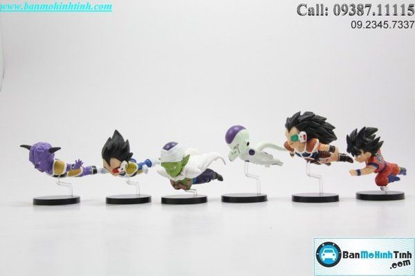 MÔ HÌNH SET CHIBI DRAGON BALL Z SERIES VOL.1 BANPRESTO