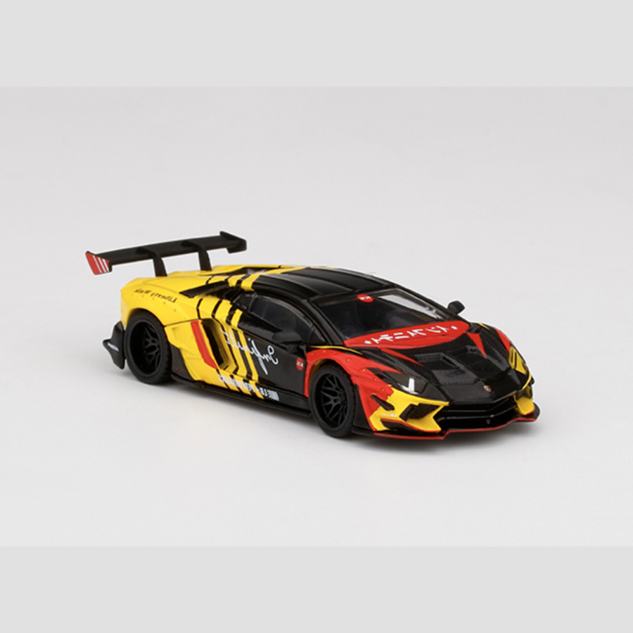 Mô hình xe Lamborghini Aventador Limited Edition LB Works 1:64 MiniGT