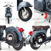 Mô hình xe Vespa PX125 1:10 Schuco