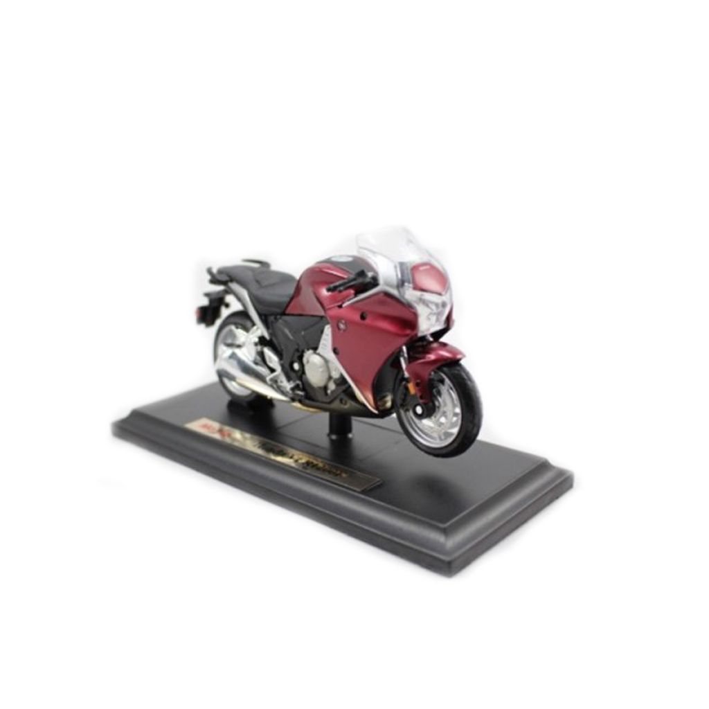 Mô hình xe mô tô Honda VFR1200F Red 1:18 Maisto