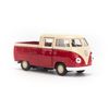 Mô hình xe Volkswagen Double Cabin Pick Up Convertible Red 1:36 Welly- 43603DT