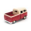 Mô hình xe Volkswagen Double Cabin Pick Up Convertible Red 1:36 Welly- 43603DT