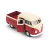Mô hình xe Volkswagen Double Cabin Pick Up Convertible Red 1:36 Welly- 43603DT