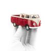 Mô hình xe Volkswagen Double Cabin Pick Up Convertible Red 1:36 Welly- 43603DT