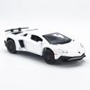 Mô hình xe Lamborghini Aventador LP750-4 SV White 1:32 Miniauto