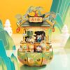 Mô hình gỗ lắp ráp 3D Music Box (Hộp Nhạc) (Mixed Color) - Robotime