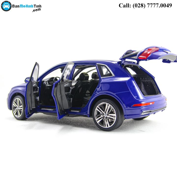 MÔ HÌNH AUDI Q5L 2017 BLUE 1:18 DEALER