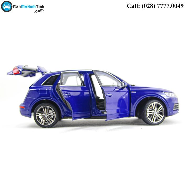MÔ HÌNH AUDI Q5L 2017 BLUE 1:18 DEALER