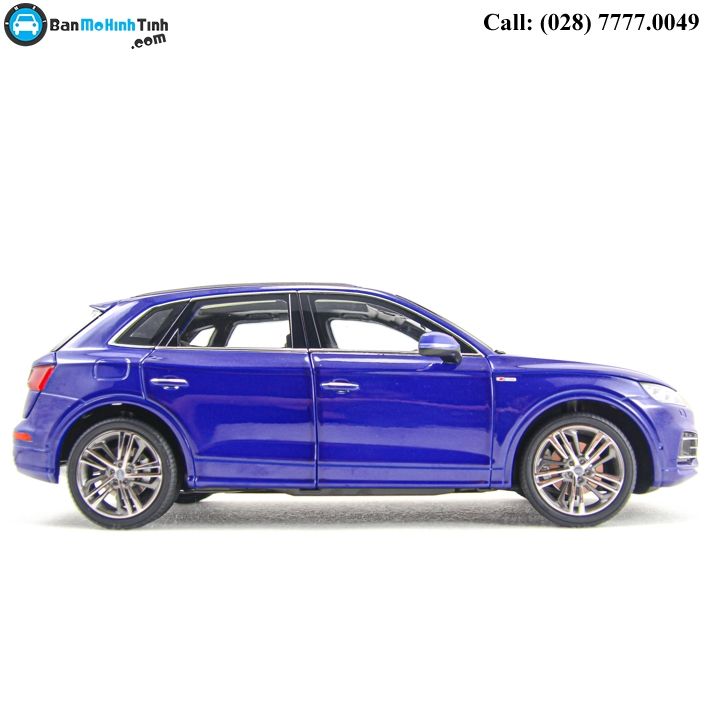 MÔ HÌNH AUDI Q5L 2017 BLUE 1:18 DEALER