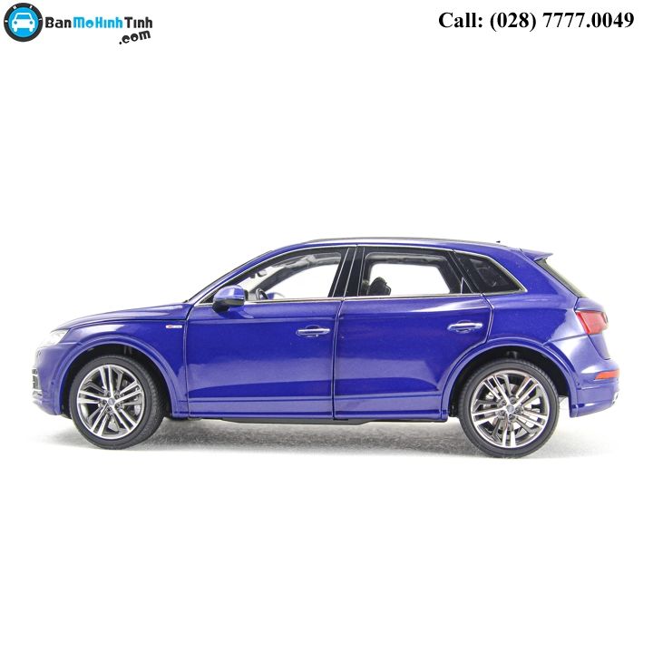 MÔ HÌNH AUDI Q5L 2017 BLUE 1:18 DEALER