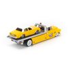 Mô hình xe Chevrolet Flatbed 1957 + Chevrolet Caprice 1987 1:64 Maisto - 20-07079+06086