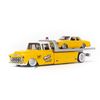 Mô hình xe Chevrolet Flatbed 1957 + Chevrolet Caprice 1987 1:64 Maisto - 20-07079+06086